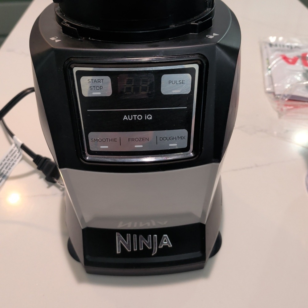 Ninja AMZ493BRN Compact Kitchen System Auto IQ Motor - Picture 3 of 9